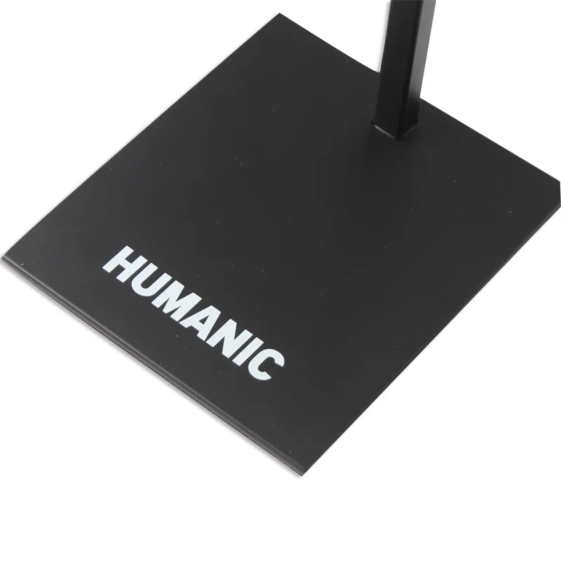 handbag stand with logo