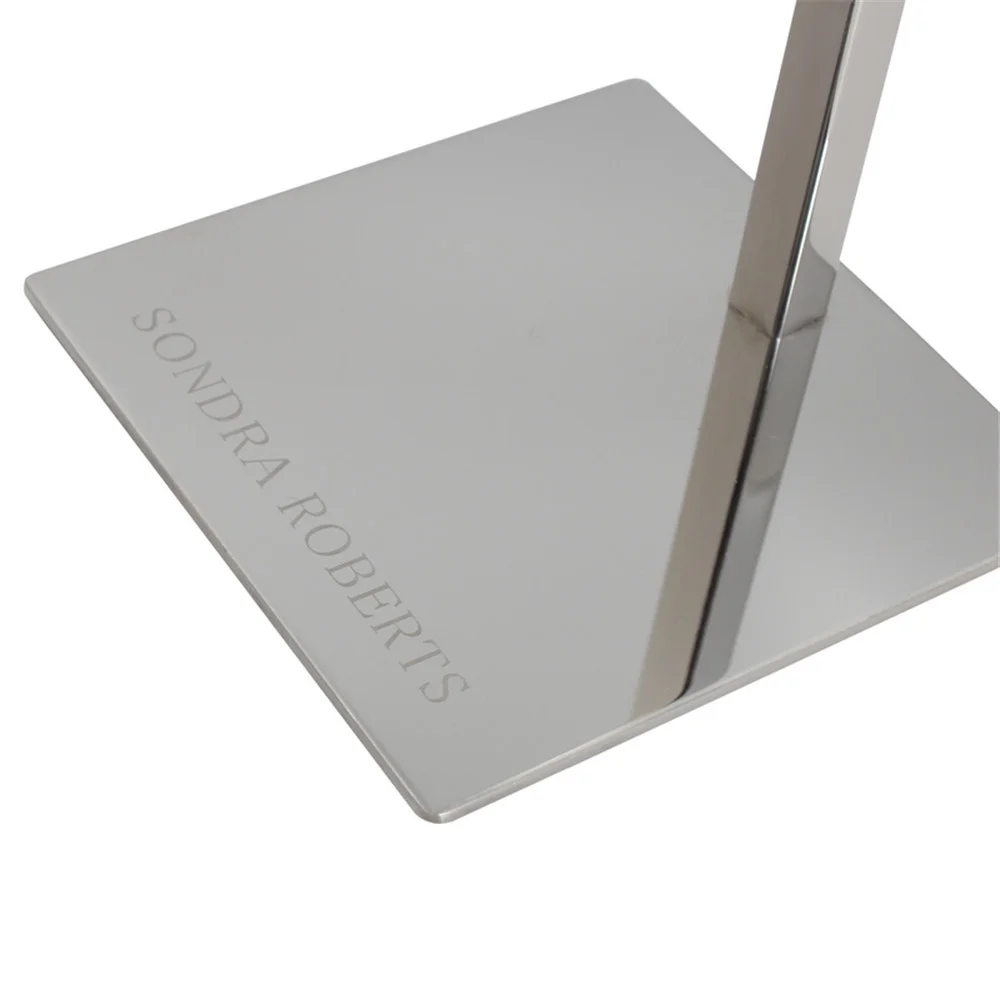 purse display stand with logo