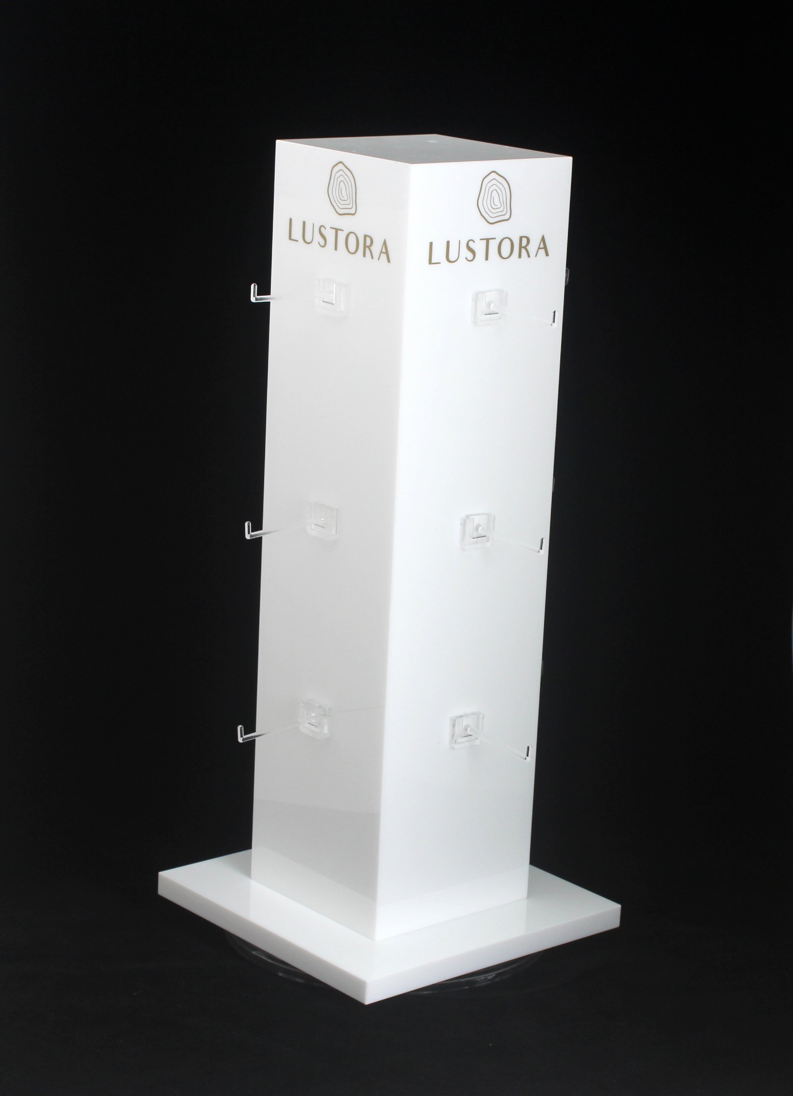 Rotating Jewelry Stand