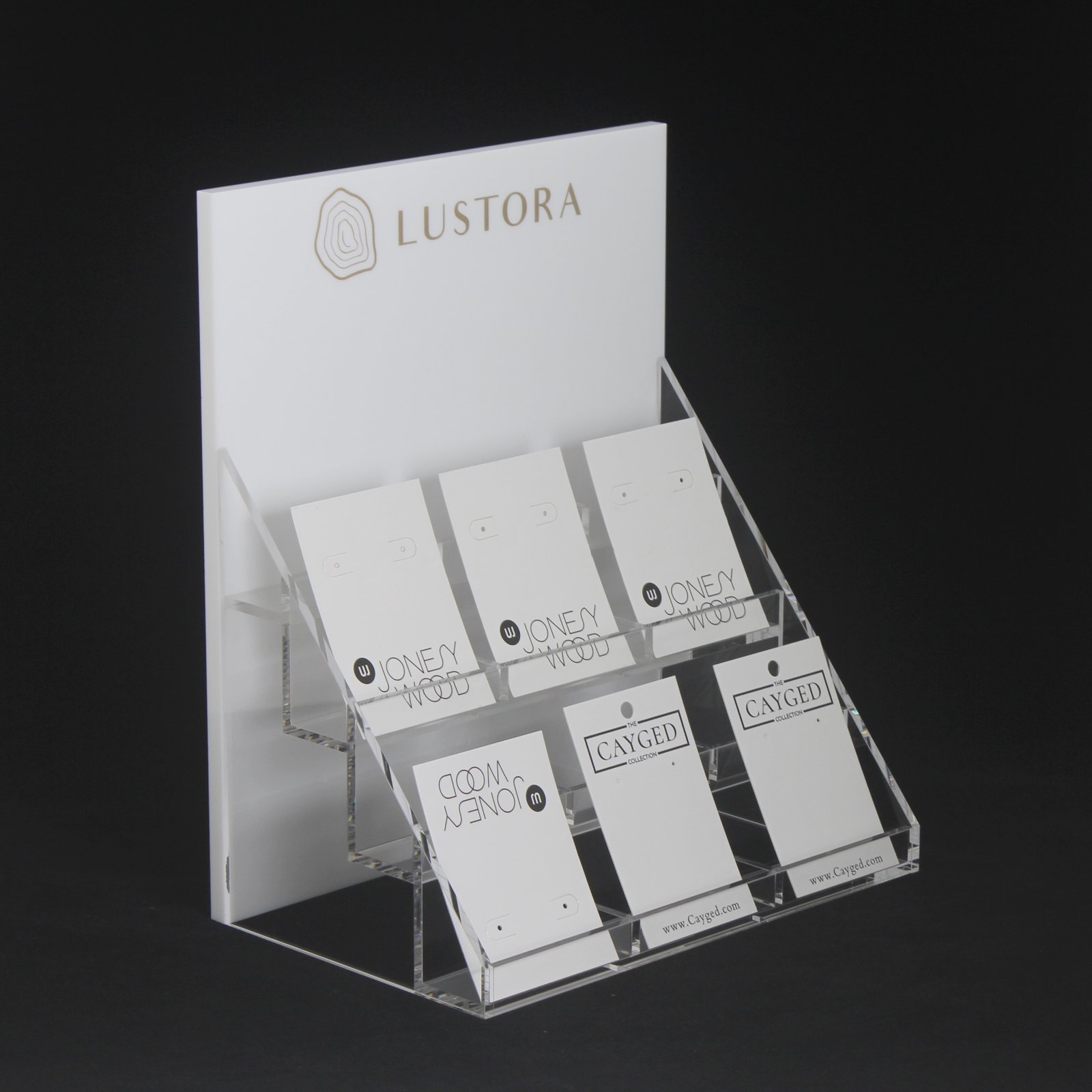 Earring Card Display