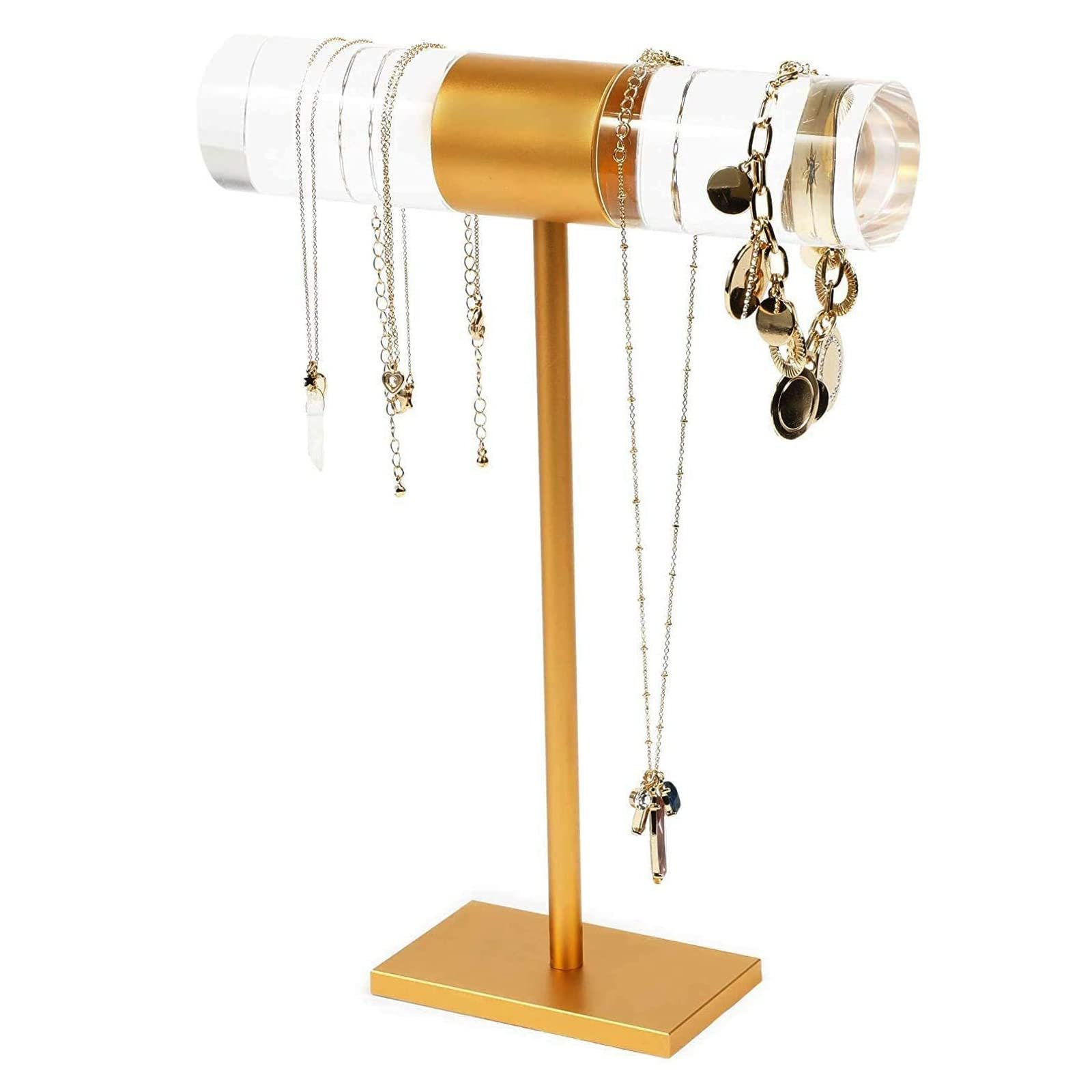T bar jewelry displays