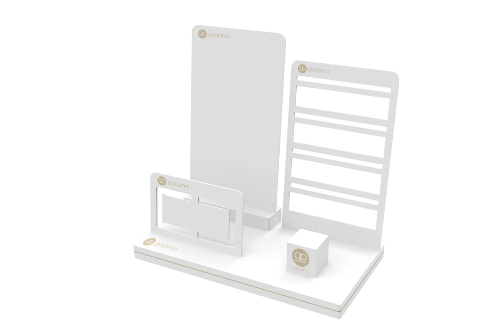 custom jewelry display